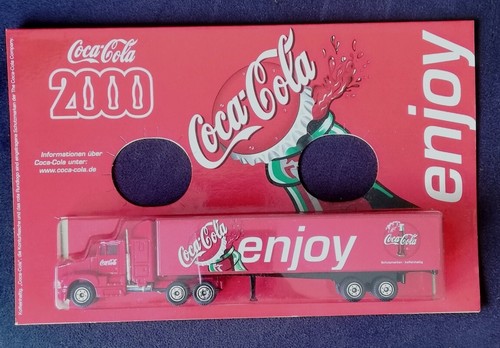 Modellauto truck coca - truck,,
