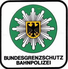 Car Sticker Federal Border