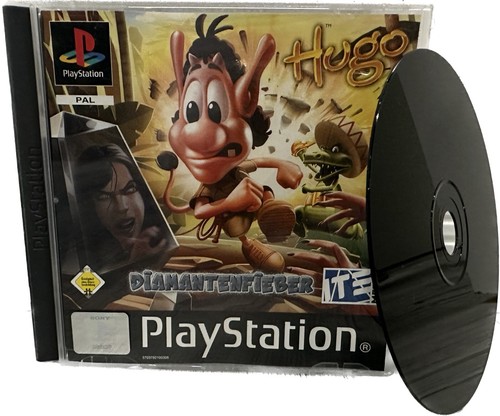 Playstation spiel hugo - 1,