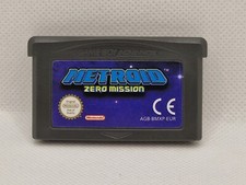 Metroid Zero Mission Nintendo Game Boy Advance / GBA
