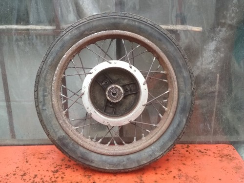 Altes motorrad rad felge - altes, motorrad-rad/felge