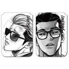 LOOKISM OFFICIAL MD GOODS SLIDE CARD HOLDER/Magnetic Mobile Wallet Case SEALED