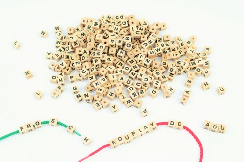 Buchstabenwürfel holzwürfel - buchstabenwÜrfel,