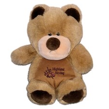 Schottland Teddy Bär Dudelsack Plüsch Figur Grumpy Highland Moving Bagpipe