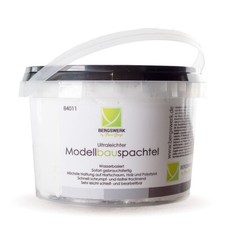 Ultraleichter Modellbauspachtel - Das BERGSWERK-Original - 500 ml (29,80 €/L)
