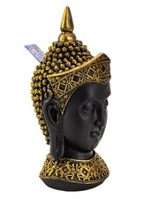 Spardose buddha schwarz - schwarz, 31