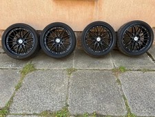 20 Zoll Dotz Alufelgen schwarz