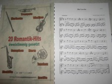 Noten - 20 Romantik-Hits für