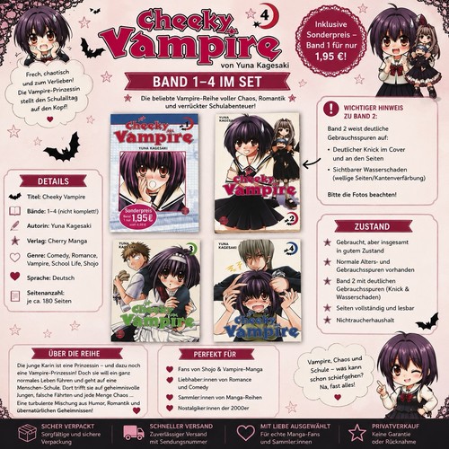 Cheeky vampire band 1 - x,