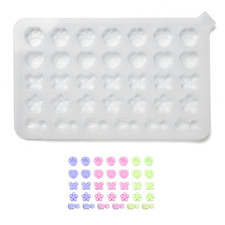 Silikonform mit 5 Motiven