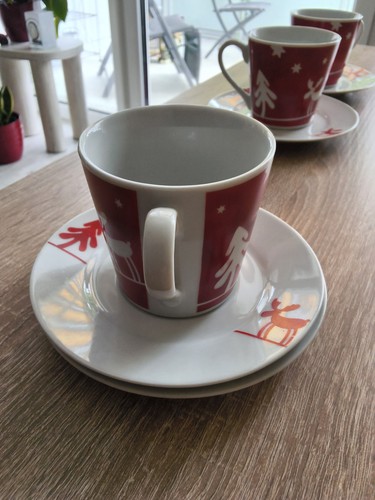 Weichnachts geschirr tasse - weichnachts, 3