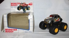 NEU in OVP VW ® Käfer OFF ROAD MONSTER BUGGY Schnur Aufzug 1:36 silbern