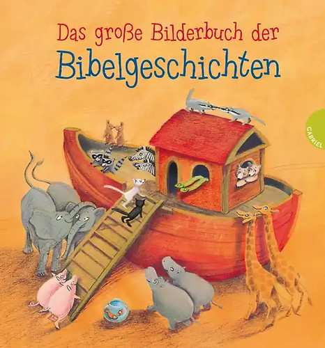 Das große bilderbuch der - das,
