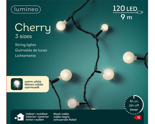 Lumineo lichterkette cherry - lumineo,