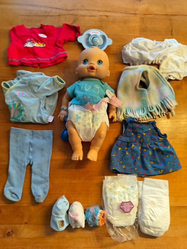 Hasbro baby alive wet - hasbro,