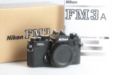Nikon FM3A Gehäuse Body Black