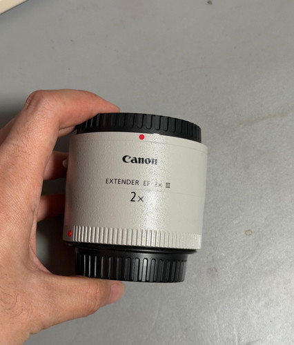 Canon iii extender - ef, 2x