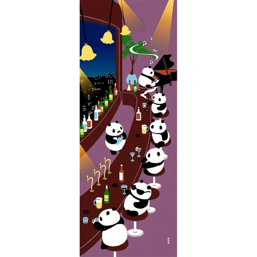 Hamamonyo bild tenugui - bild, 'panda