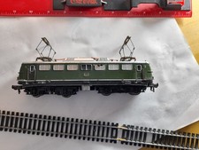 Fleischmann E 40043 grün mit Umschalter Metall Gehäuse Funktion geprüft