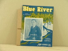1927 ragtime sheet music - , blue