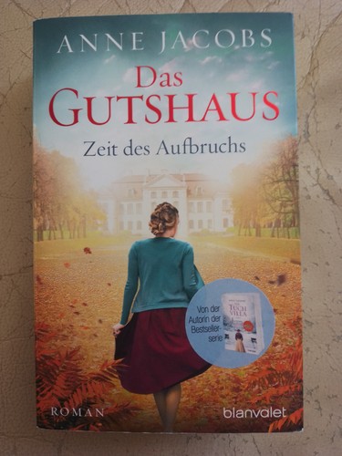 Anne jacobs das gutshaus - gutshaus,