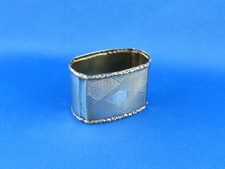 Alter Serviettenring Alpacca (Versilbert)