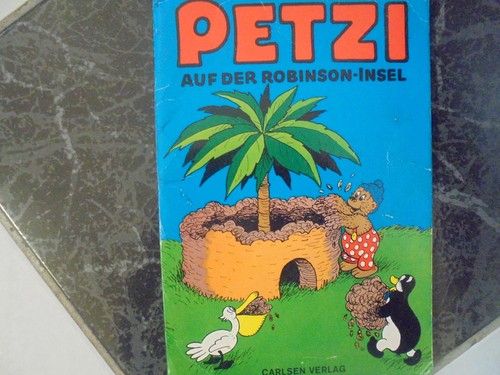 Comic kinderbuch petzi - nr.13,