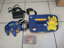 Nintendo N64 Pikachu Edition