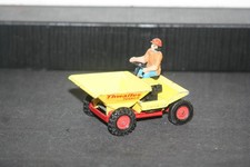 Alter Corgi Toys Thwaites Tusker Dumper Baufahrzeug Spielzeug Modellauto 1/32