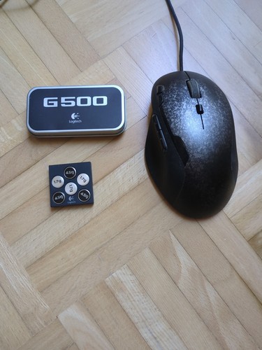 Logitech g500 gaming maus - logitech,