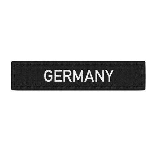 Namens schild patch germany - patch,
