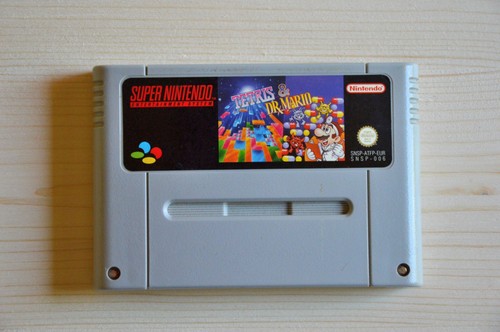 Snes tetris dr - tetris, für