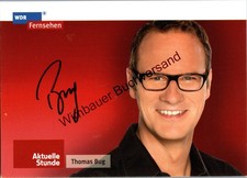 Original Autogramm Thomas Bug
