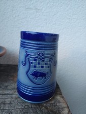 Bierkrug Humpen Kirchheim(bolanden) 1200 Jahre Salzglasur Wappen Wutz 774-1974