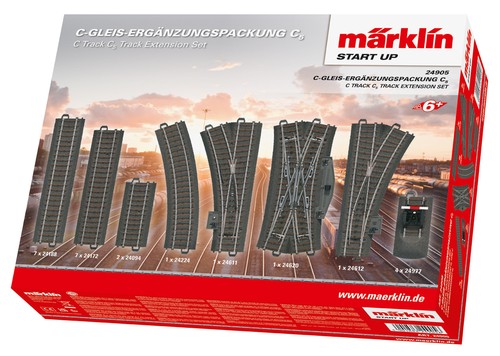 Märklin 24905 start - up,