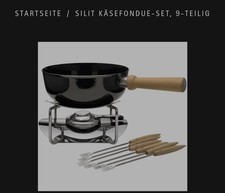 SILIT Käsefondue - Set aus