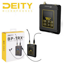 Deity BP-TRX Wireless Mic Kit 2.4GHz 128GB Audio Interface + IEM