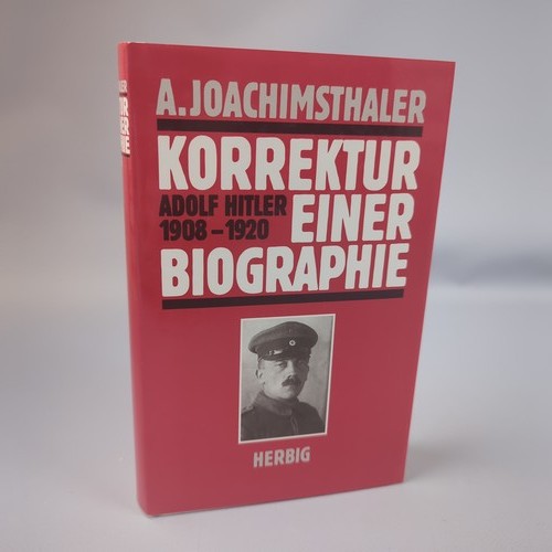 Anton joachimsthaler korrektur - anton,