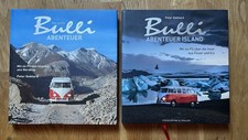 Das große Bulli Abenteuer -- 2 Bildbände --ISLAND und Istanbul/ Nordkap-- VW T 1