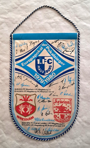 Original ddr wimpel - ddr, fc