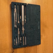 Zirkelkasten HAFF - Uralt 