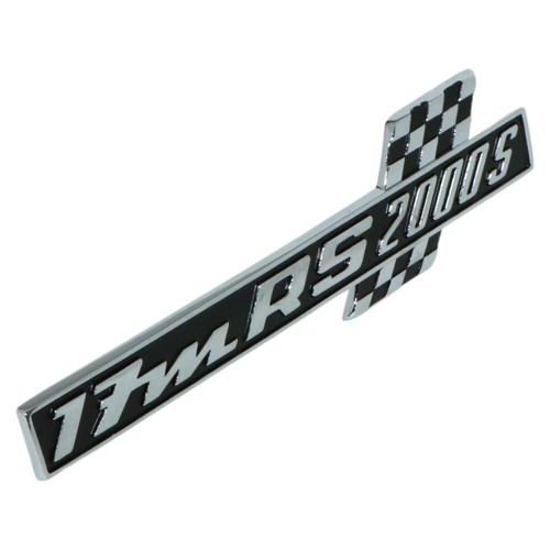 Schriftzug 17m 2000s emblem - schriftzug,