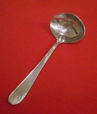 DDR Besteck Smalcalda Unisil Erfurt Lilie Soßenkelle Rahmkelle Kelle 18 cm