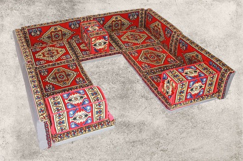 Orientalische sitzkissen - orientalische,