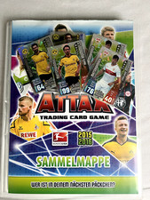 Topps Match Attax Bundsliga 15/16 Matchwinner Auswärtstrikot aussuchen