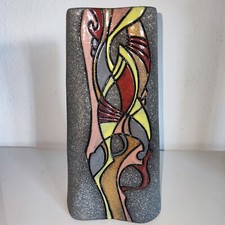Vase Fat Lava Marian Zawadski