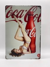 Blechschild coca cola 20x30cm - coca,