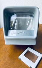 Vintage CENEI SCOPER Viewer Diabetrachter mit Linse Vergrößerung für Dias Retro