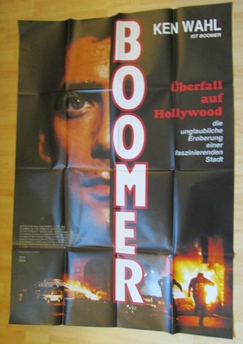 Filmplakat boomer überfall - filmplakat,