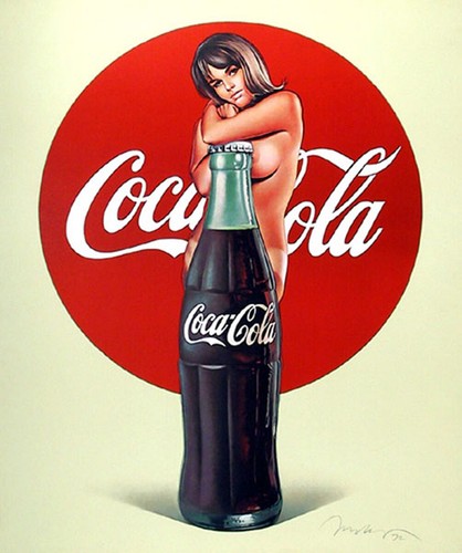 Mel ramos lola cola - mel,